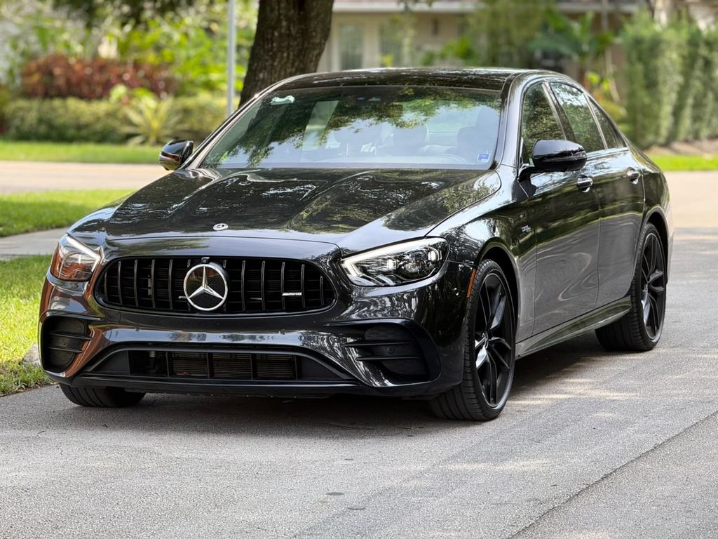 2021 Mercedes-Benz E-Class AMG E 53 photo
