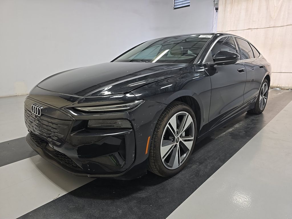 2025 Audi A6 E Tron Premium photo