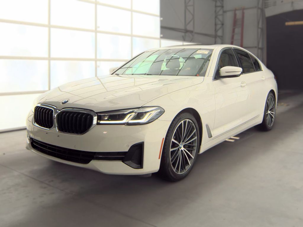 2021 BMW 530I Xdrive 530I Xdriv photo