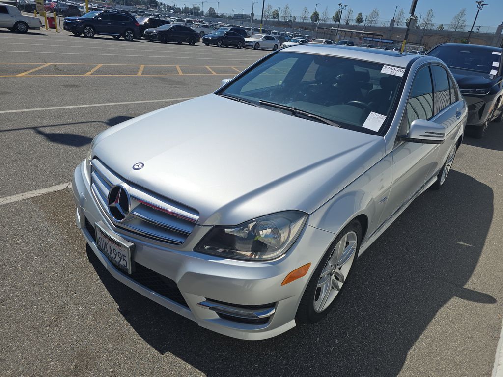 2012 Mercedes-Benz C-Class C250 photo