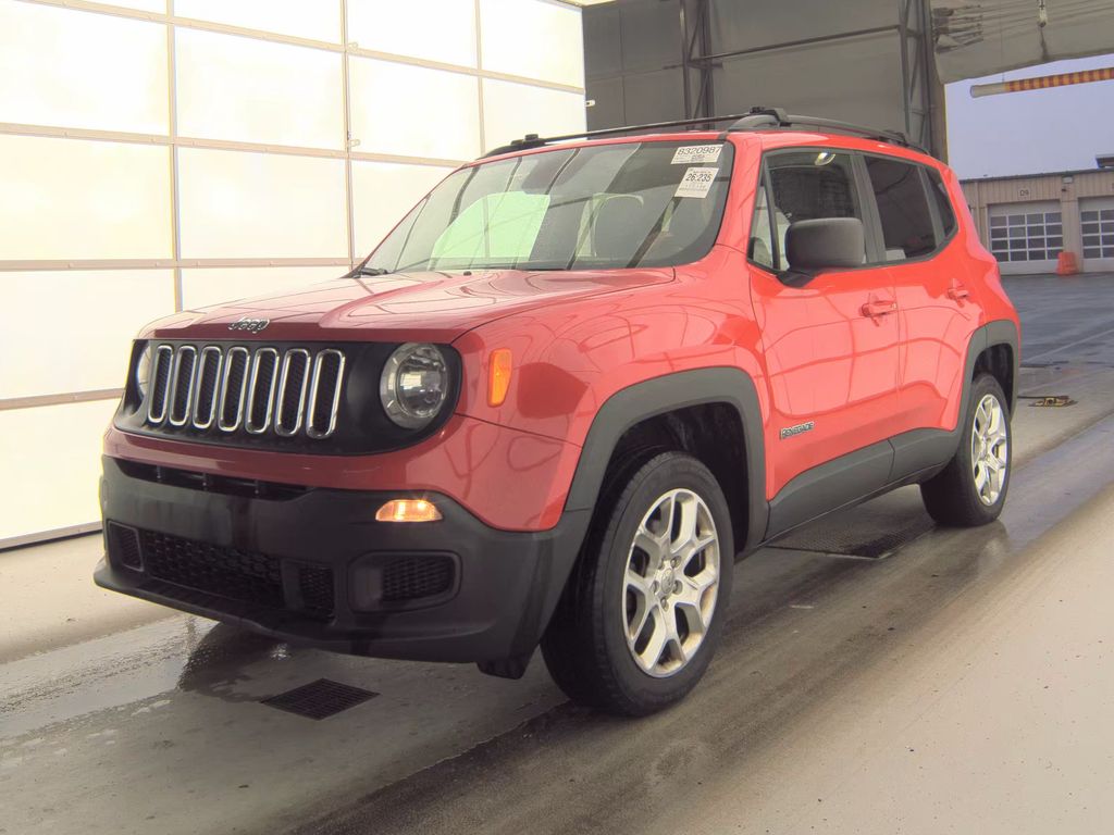 2018 Jeep Renegade Sport photo