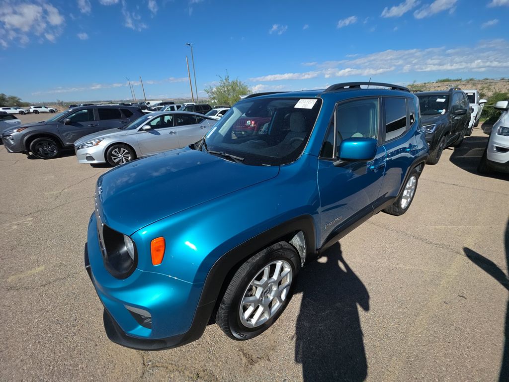 2021 Jeep Renegade Latitude photo