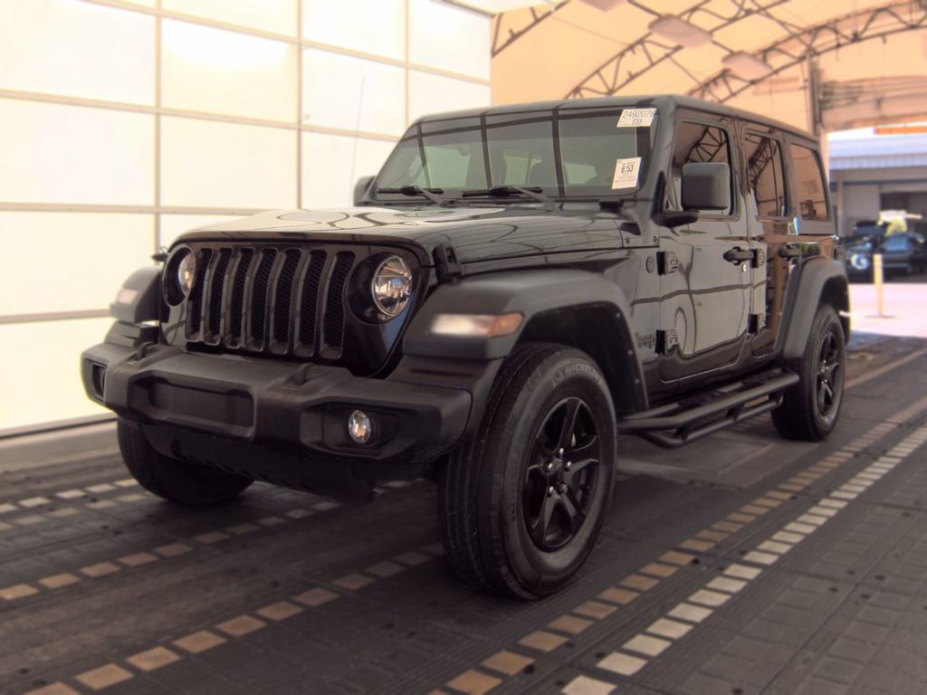 2021 Jeep Wrangler Sport S photo