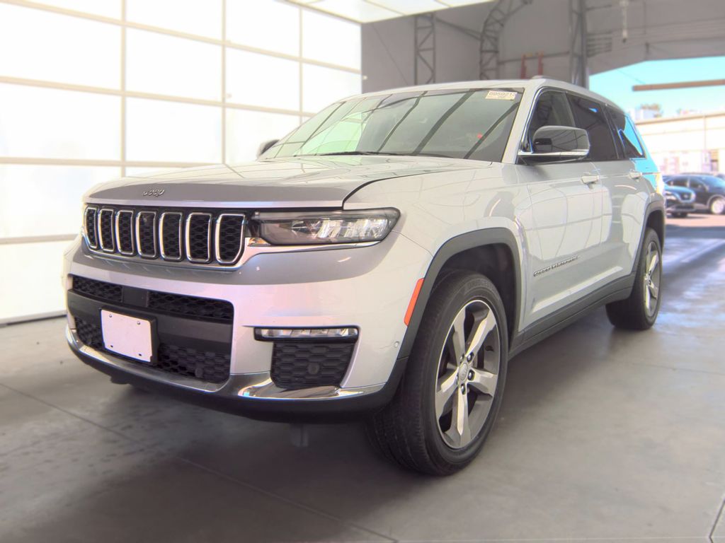 2021 Jeep Grand Cherokee LTD Limited photo