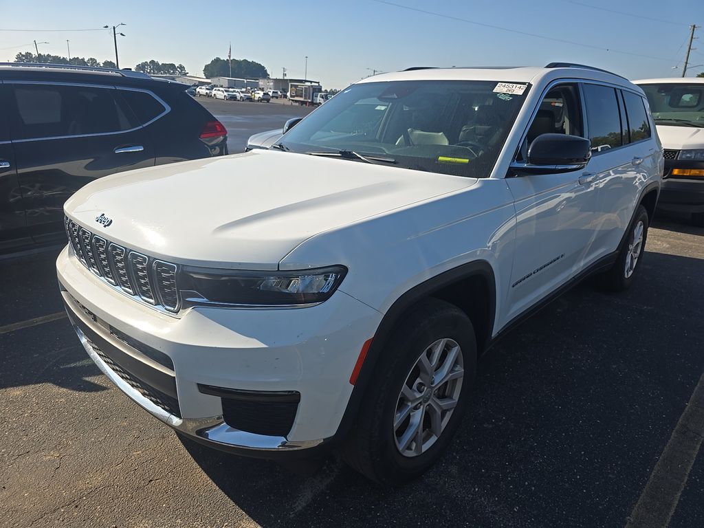 2021 Jeep Grand Cherokee LTD Limited photo