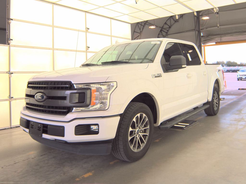2018 Ford F-150 XLT photo