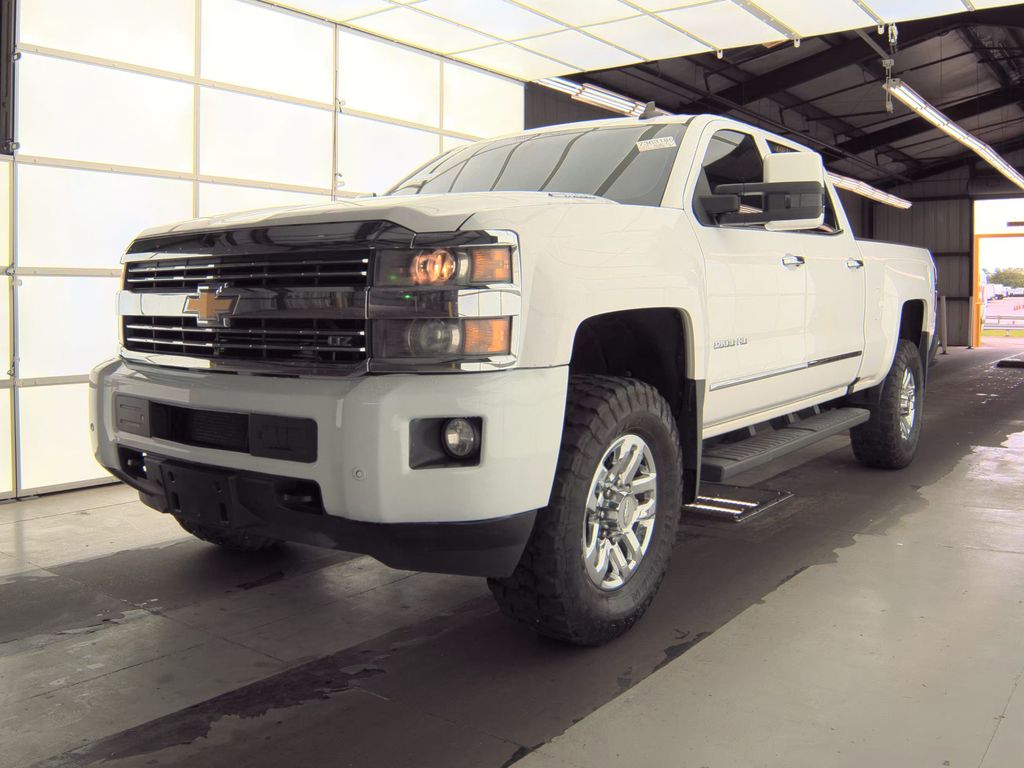 2016 Chevrolet Silverado 2500HD LTZ photo