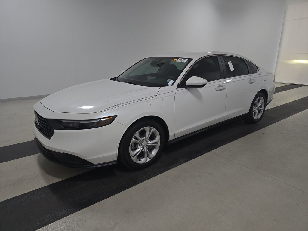 2025 Honda Accord LX photo