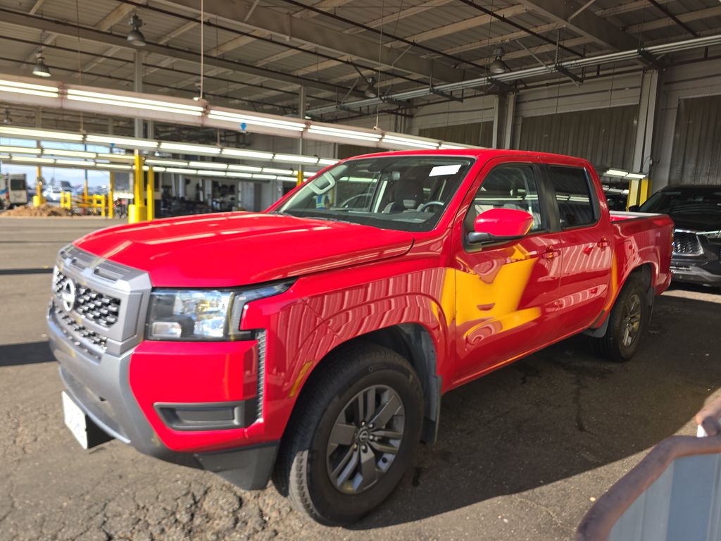 2025 Nissan Frontier SV photo