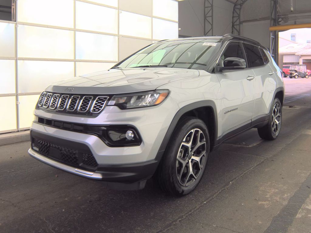 2025 Jeep Compass Limited photo
