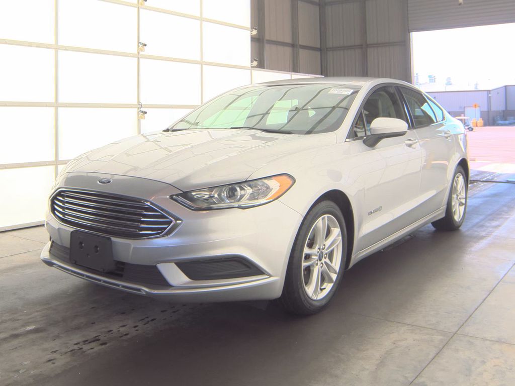 2018 Ford Fusion S Hybrid photo