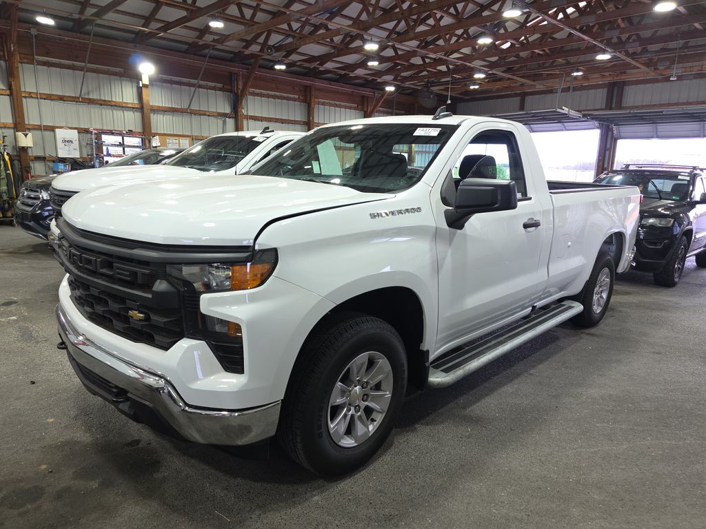 2025 Chevrolet Silverado 1500 Work Truck photo