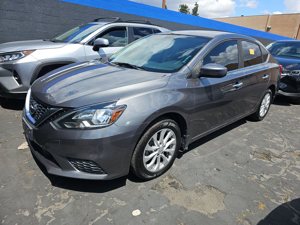 2019 Nissan Sentra SV photo