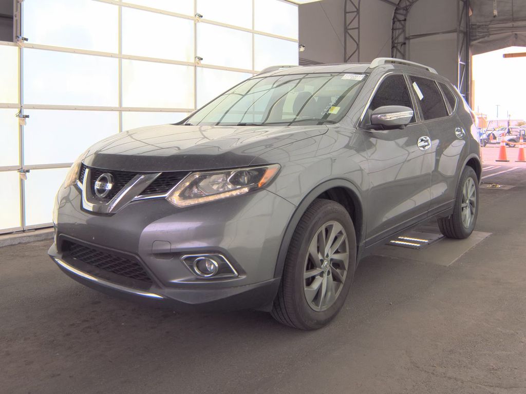 2014 Nissan Rogue SL photo