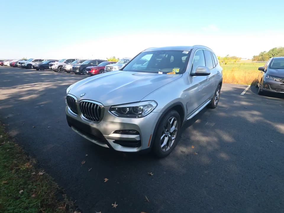 2021 BMW X3 XDRIVE30I photo