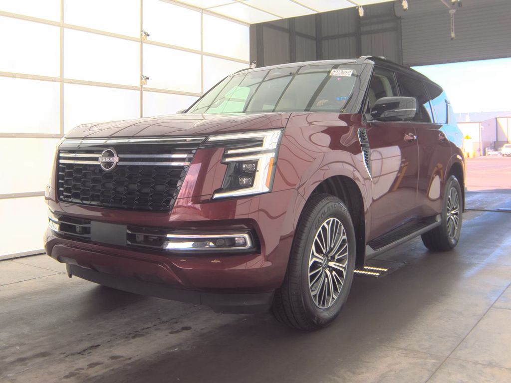 2025 Nissan Armada Platinum photo