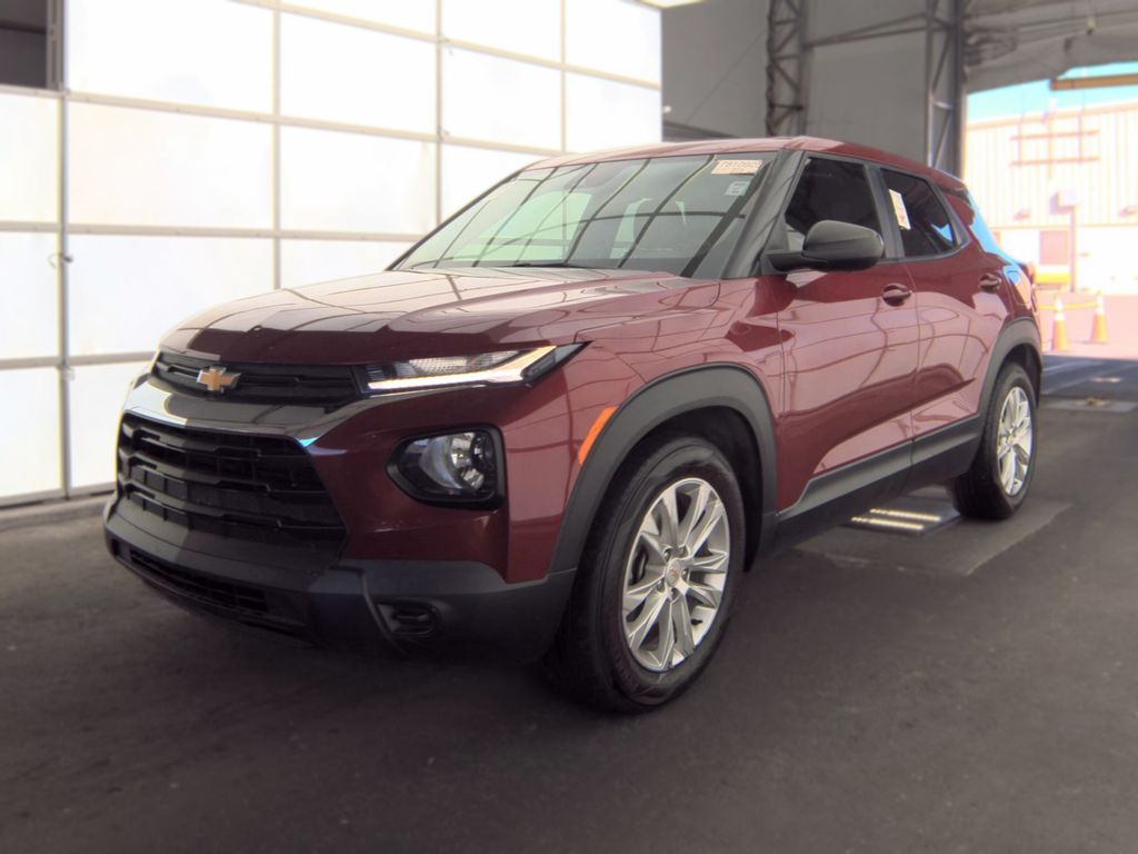 2021 Chevrolet Trailblazer LS photo