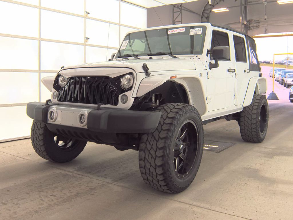 2017 Jeep Wrangler Sahara photo