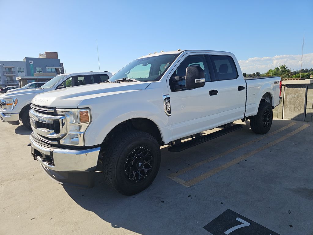 2021 Ford F-250 XLT photo