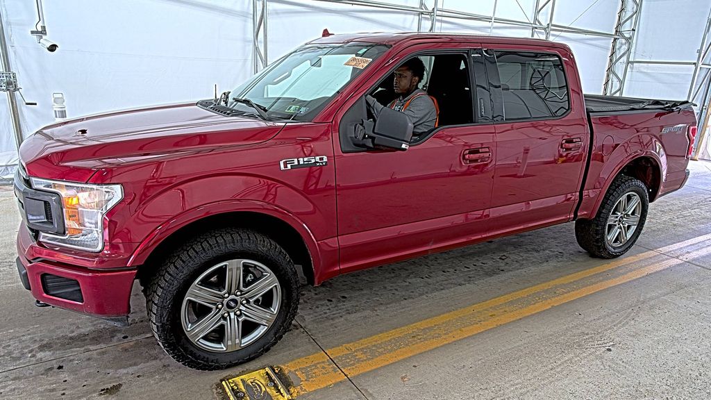 2018 Ford F-150 XLT photo