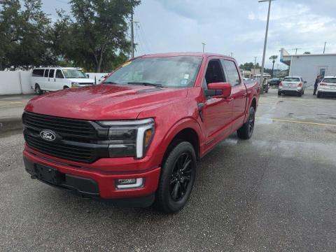 2025 Ford F-150 Hybrid Platinum photo