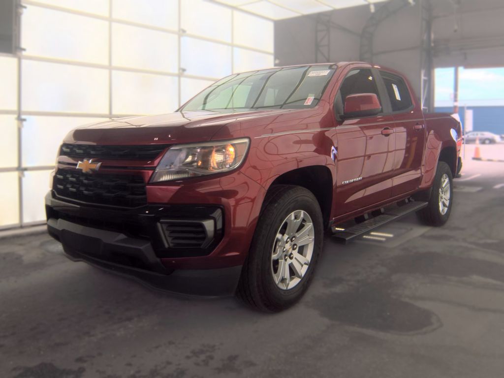 2021 Chevrolet Colorado LT photo