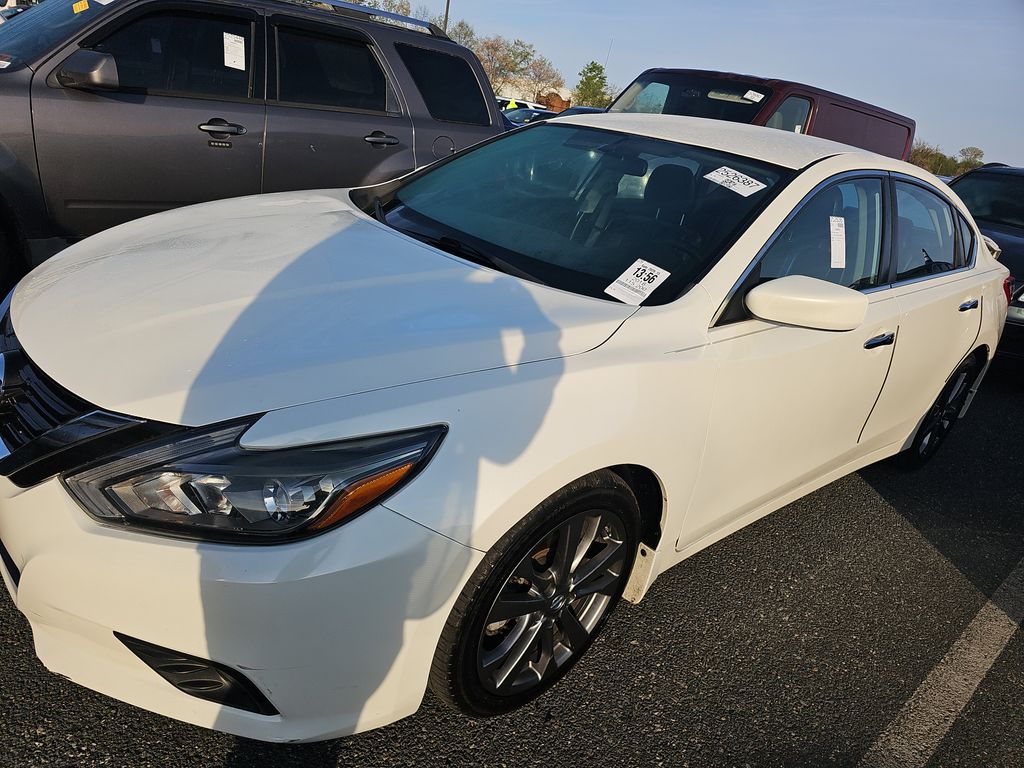 2018 Nissan Altima 2.5 SR photo