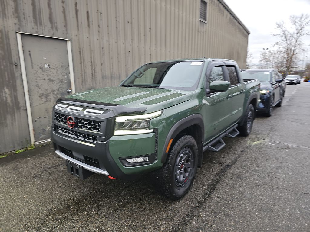 2025 Nissan Frontier PRO-4X photo