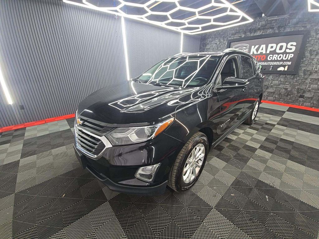 2018 Chevrolet Equinox LT photo
