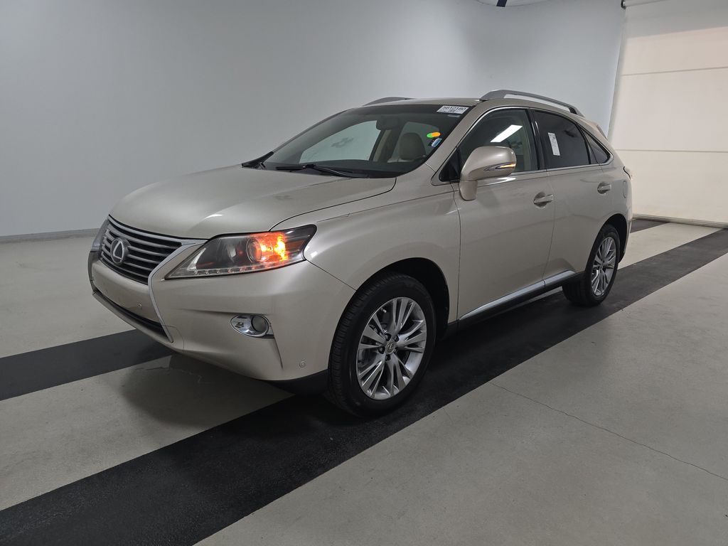 2013 Lexus RX photo