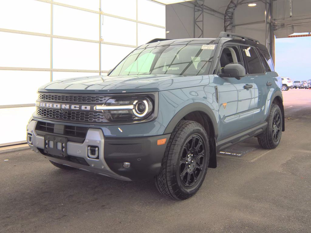 2025 Ford Bronco Sport Badlands photo