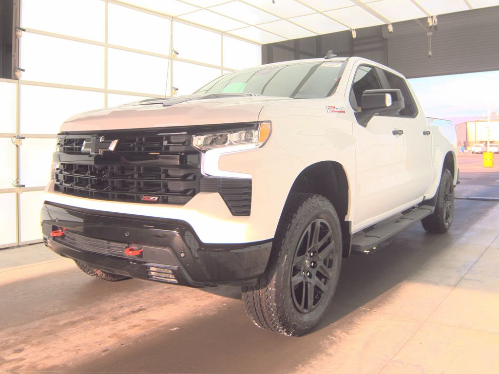 2026 Chevrolet Silverado 1500 LT TRL BOS photo