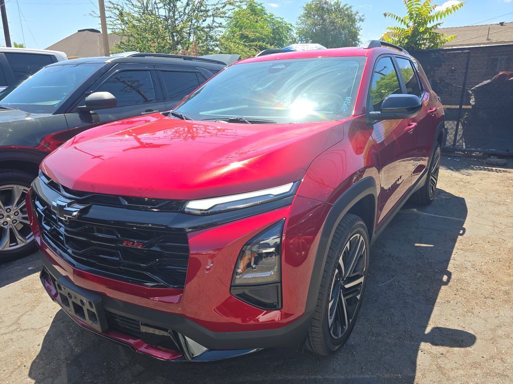 2026 Chevrolet Equinox AWD RS photo