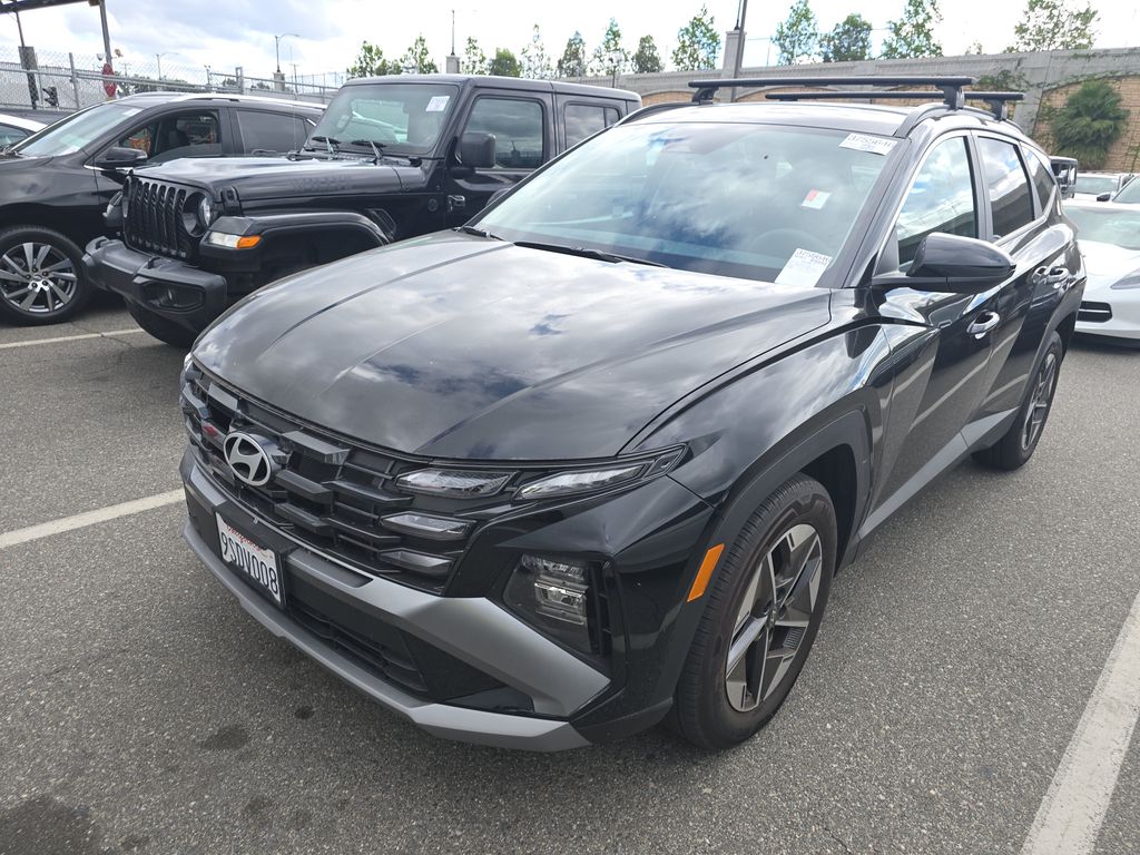 2025 Hyundai Tucson SEL photo