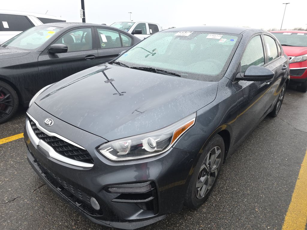 2019 Kia Forte LXS photo