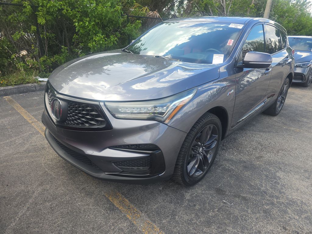 2019 Acura RDX A-Spec PKG photo