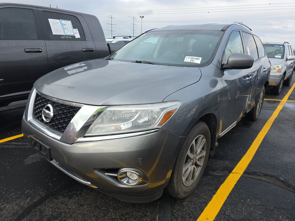 2015 Nissan Pathfind SL FWD photo