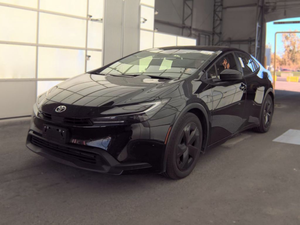 2026 Toyota Prius LE photo