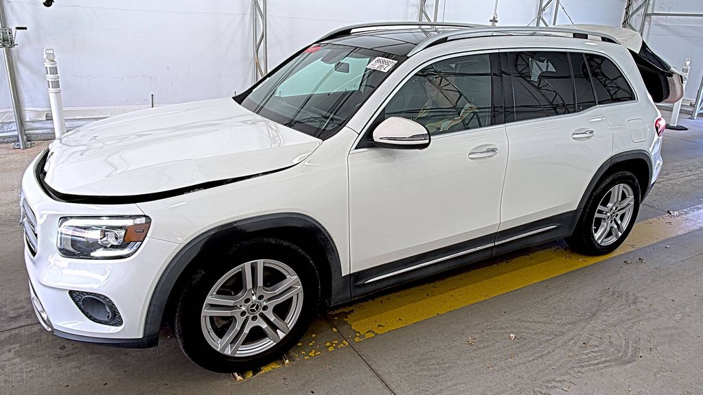 2021 Mercedes-Benz GLB250W4 GLB 250 photo