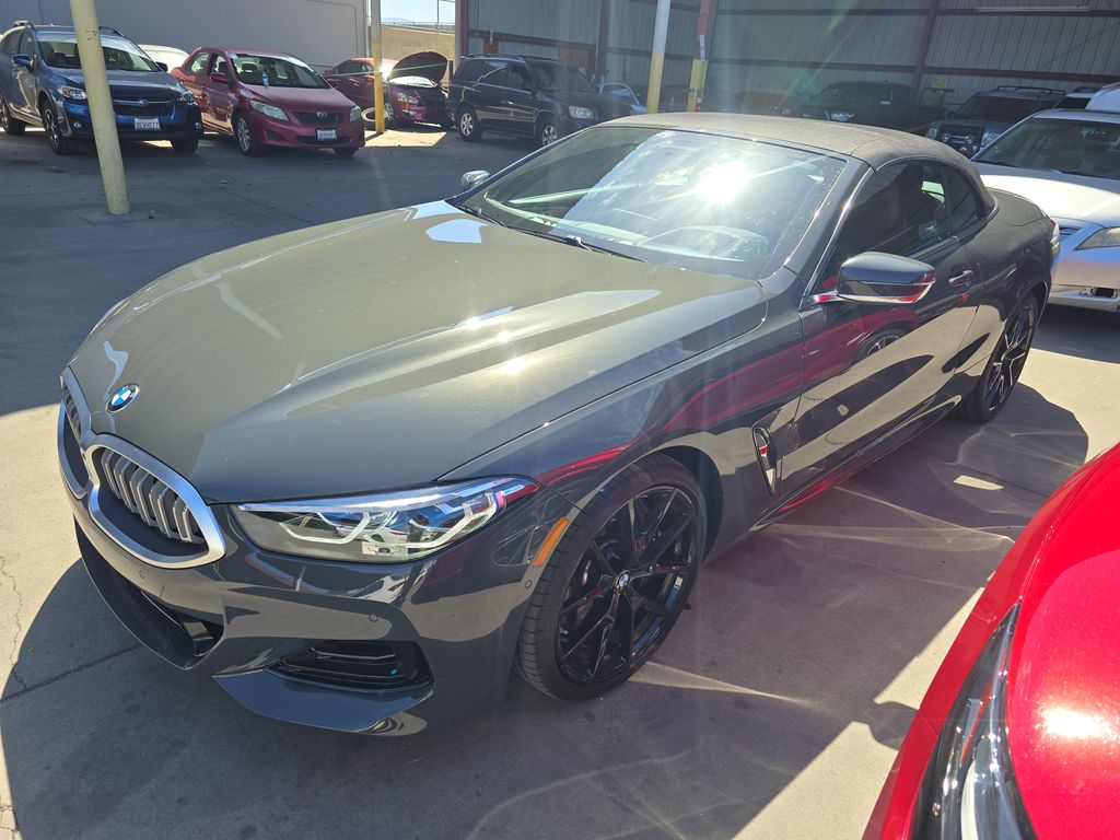 2025 BMW 8 Series 840I photo