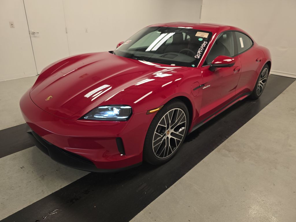 2025 Porsche Taycan photo