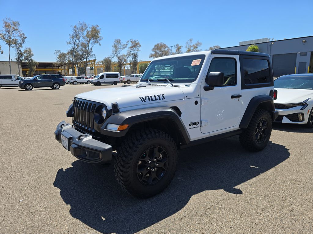 2022 Jeep Wrangler Willys SPT photo