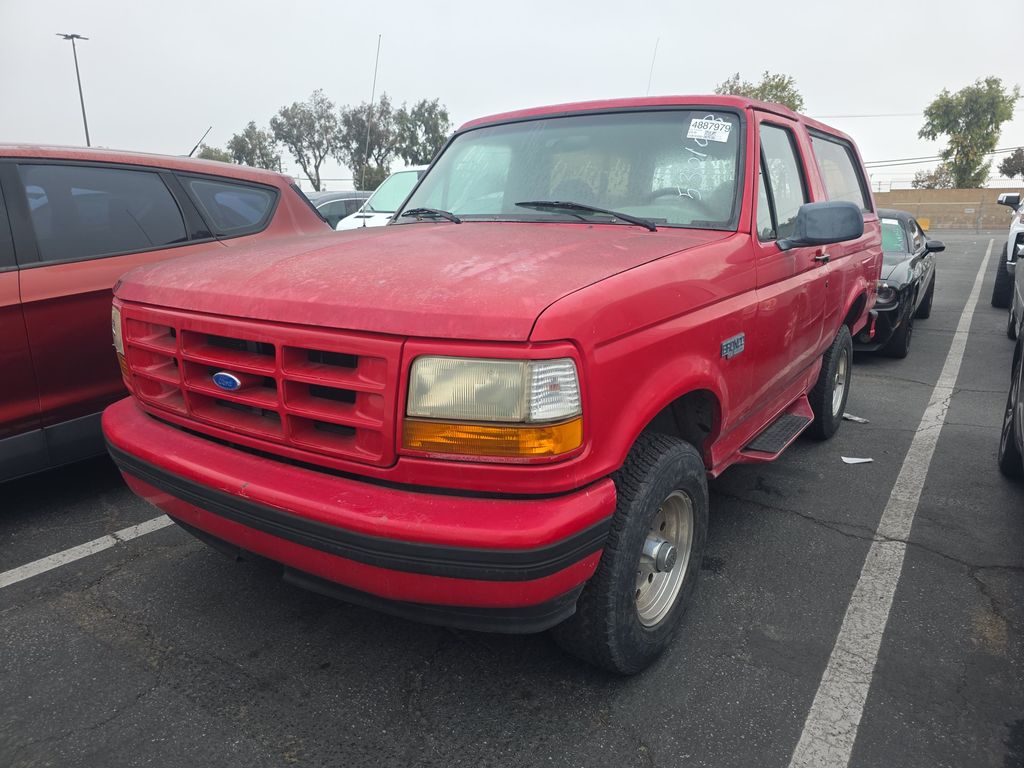 1995 Ford Bronco XLT photo