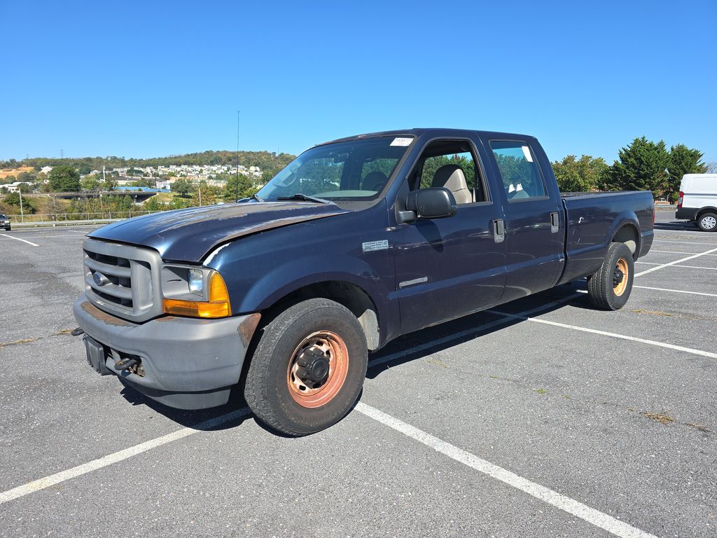 2001 Ford 350 SRW Lariat photo