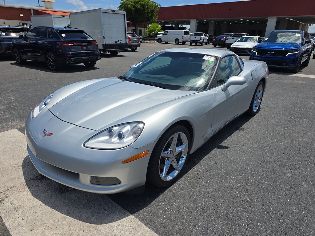 2012 Chevrolet Corvette W/1LT photo