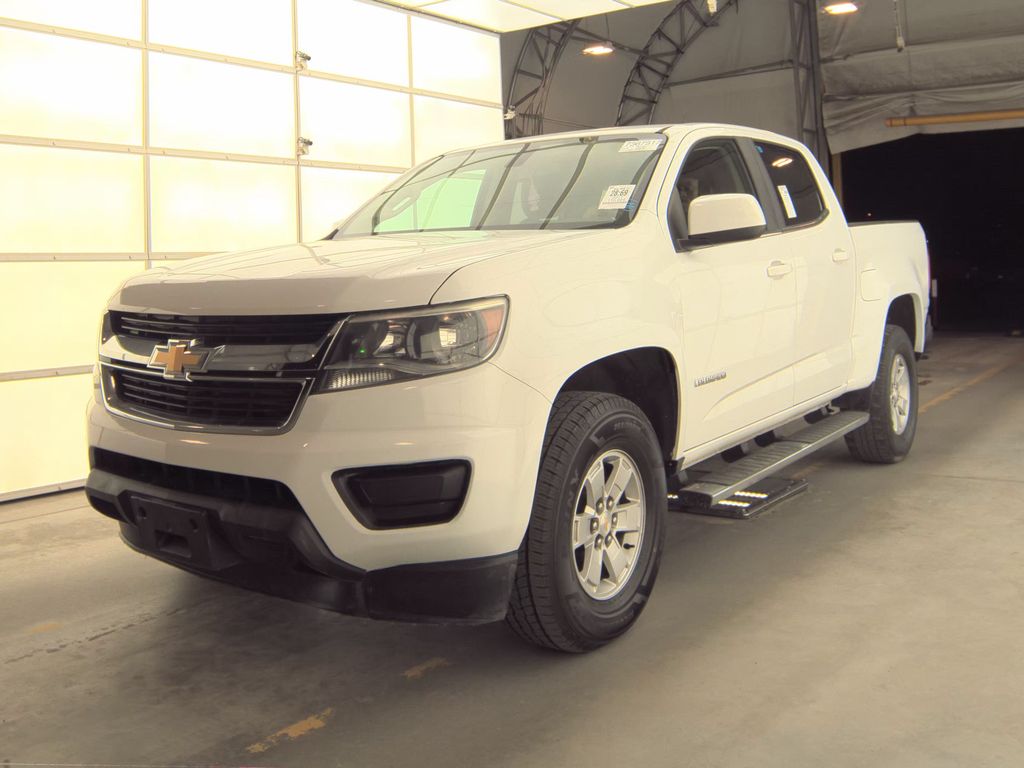 2017 Chevrolet Colorado 2WD WT photo