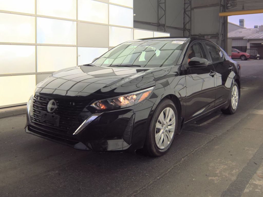 2025 Nissan Sentra S photo