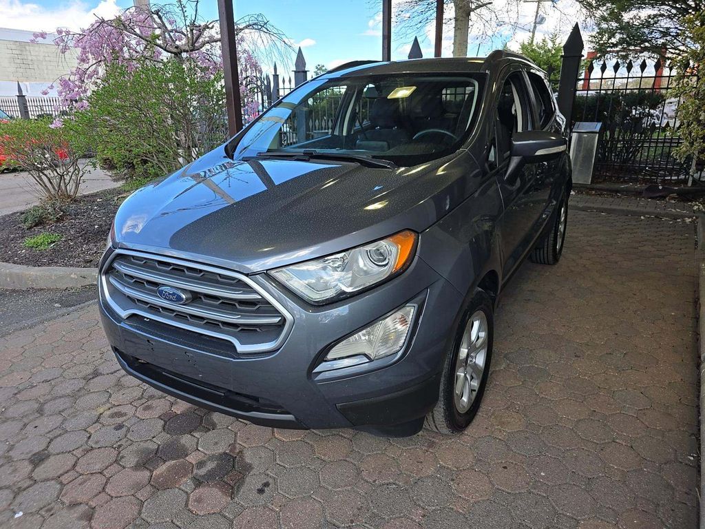 2018 Ford Ecosport SE photo