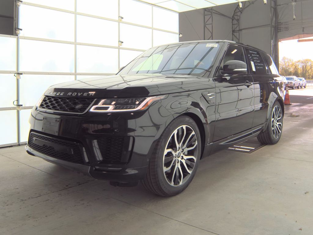 2018 Land Rover Range Rover Sport HSE photo