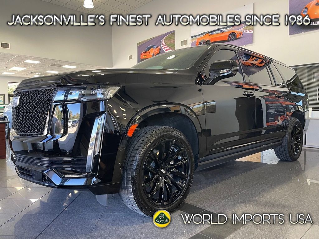 2021 Cadillac Escalade Sport photo